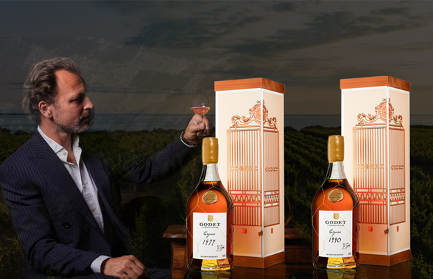 Godet Cognac Vintages, historisch erfgoed uit La Rochelle