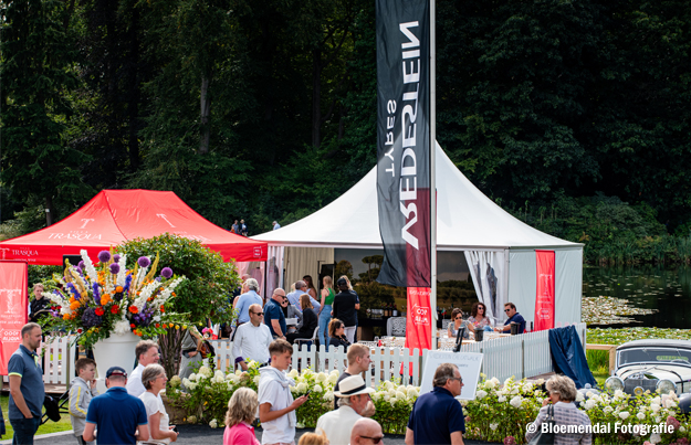 Villa Trasqua wijnen vallen in de smaak op Wheels at the Palace 2023