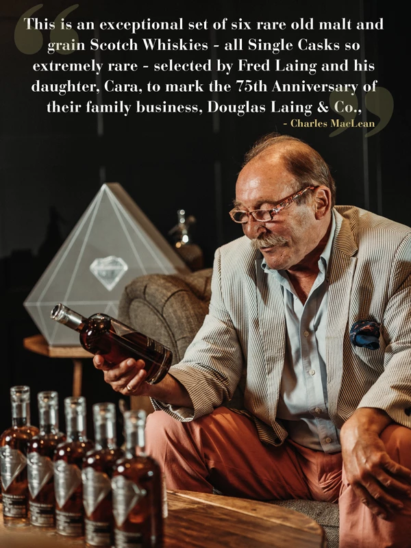 Douglas Laing 75th Anniversary Bottlings