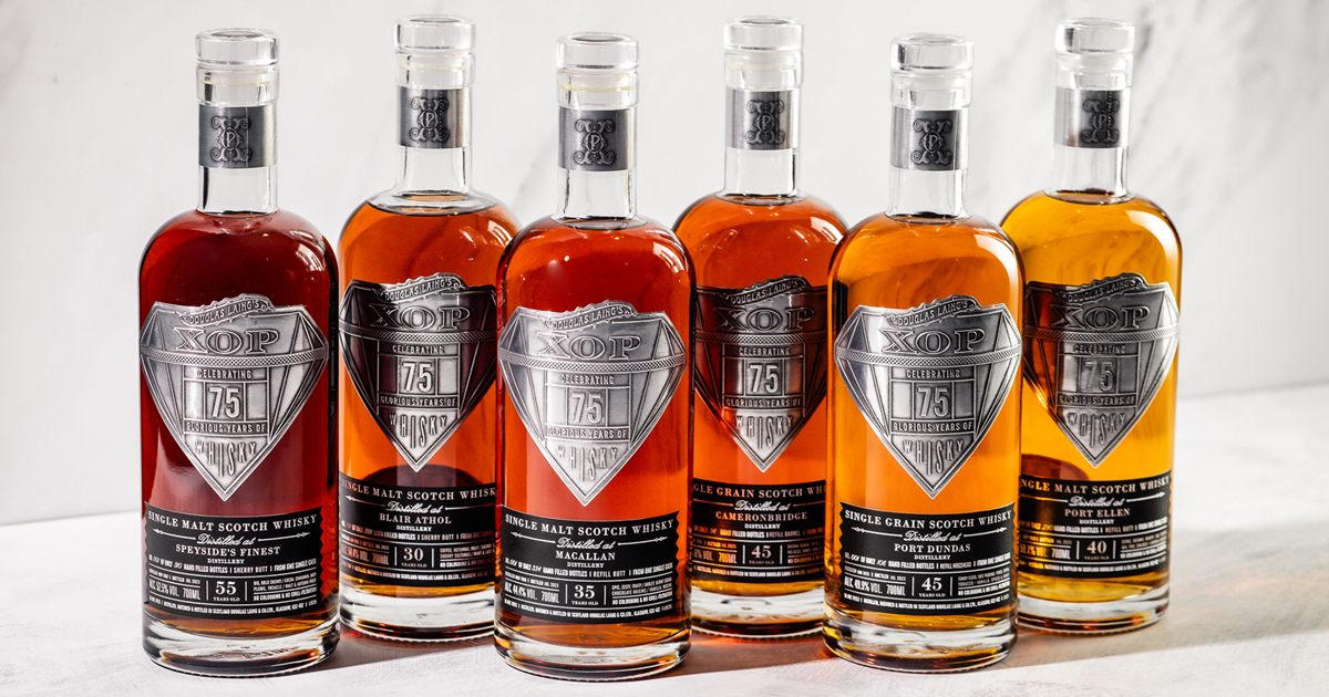 Douglas Laing 75th Anniversary Bottlings