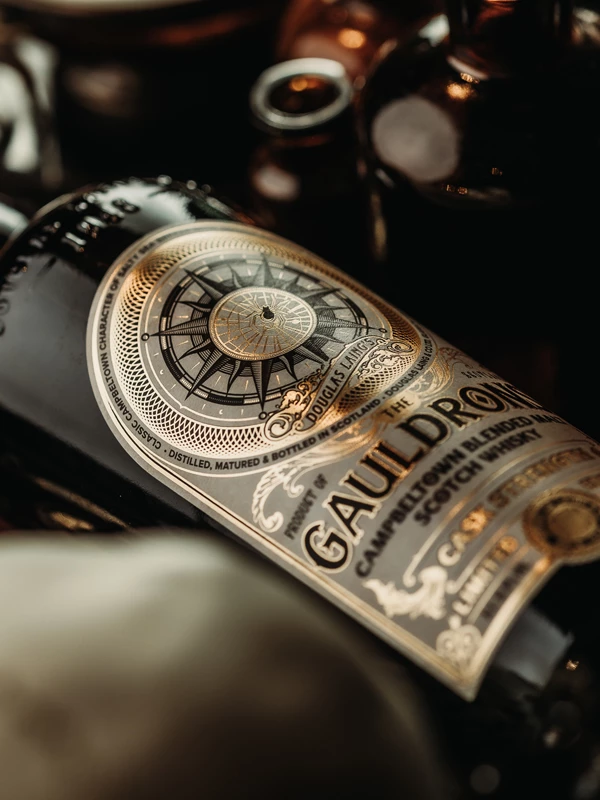 The Gauldrons Cask Strength Limited Edition 2023 sfeer 1