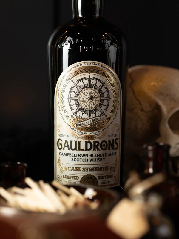 The Gauldrons Cask Strength Limited Edition 2023 sfeer 2