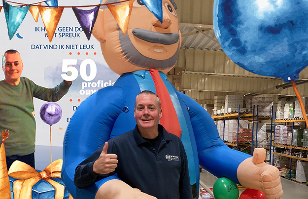 Patrick Vrielink ziet Abraham