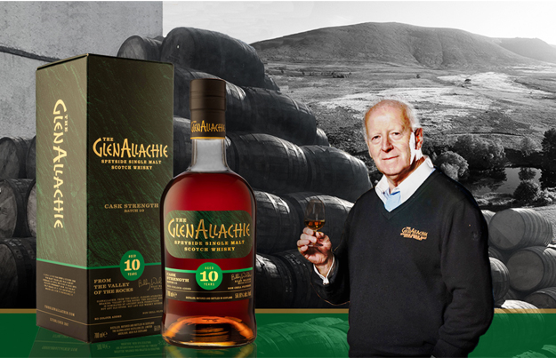 The GlenAllachie 10 YO Batch 10 in aantocht