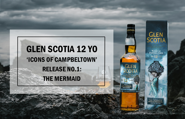 Glen Scotia 12 YO ‘Icons of Campbeltown’ Release No.1: The Mermaid