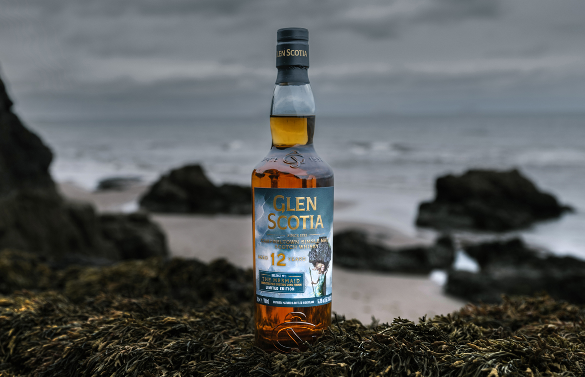 Glen Scotia 12 YO 'Icons of Campbeltown' Release No.1: The Mermaid