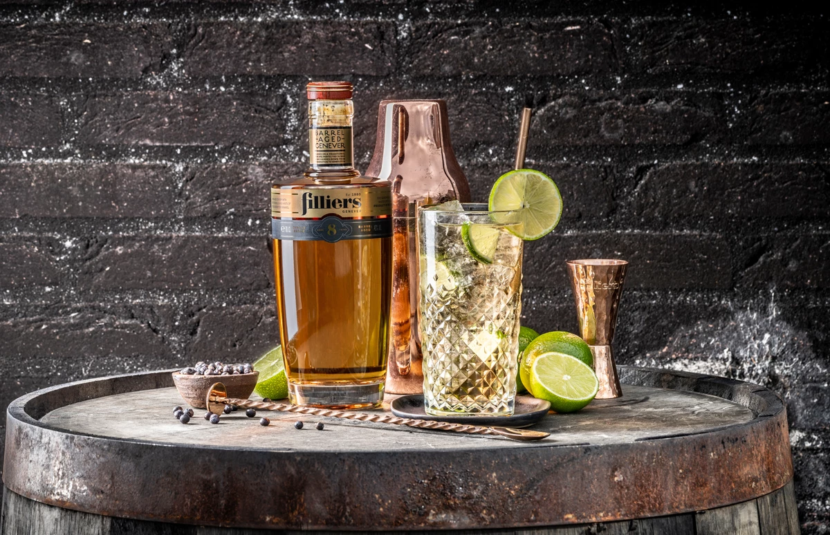 Bruisende cocktailworkshop met Filliers bij Slijterij De Flessenzaak in ...