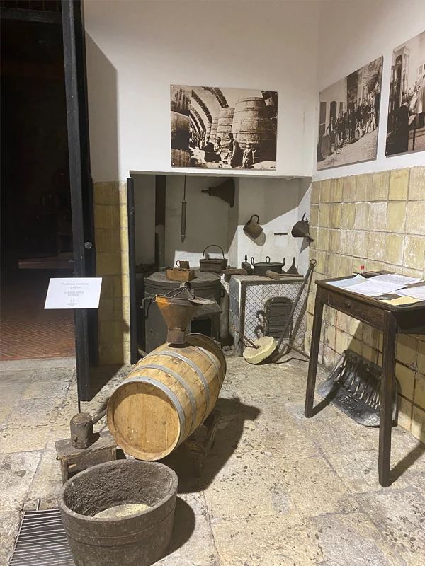 Historische wijnkelders in Marsala 2