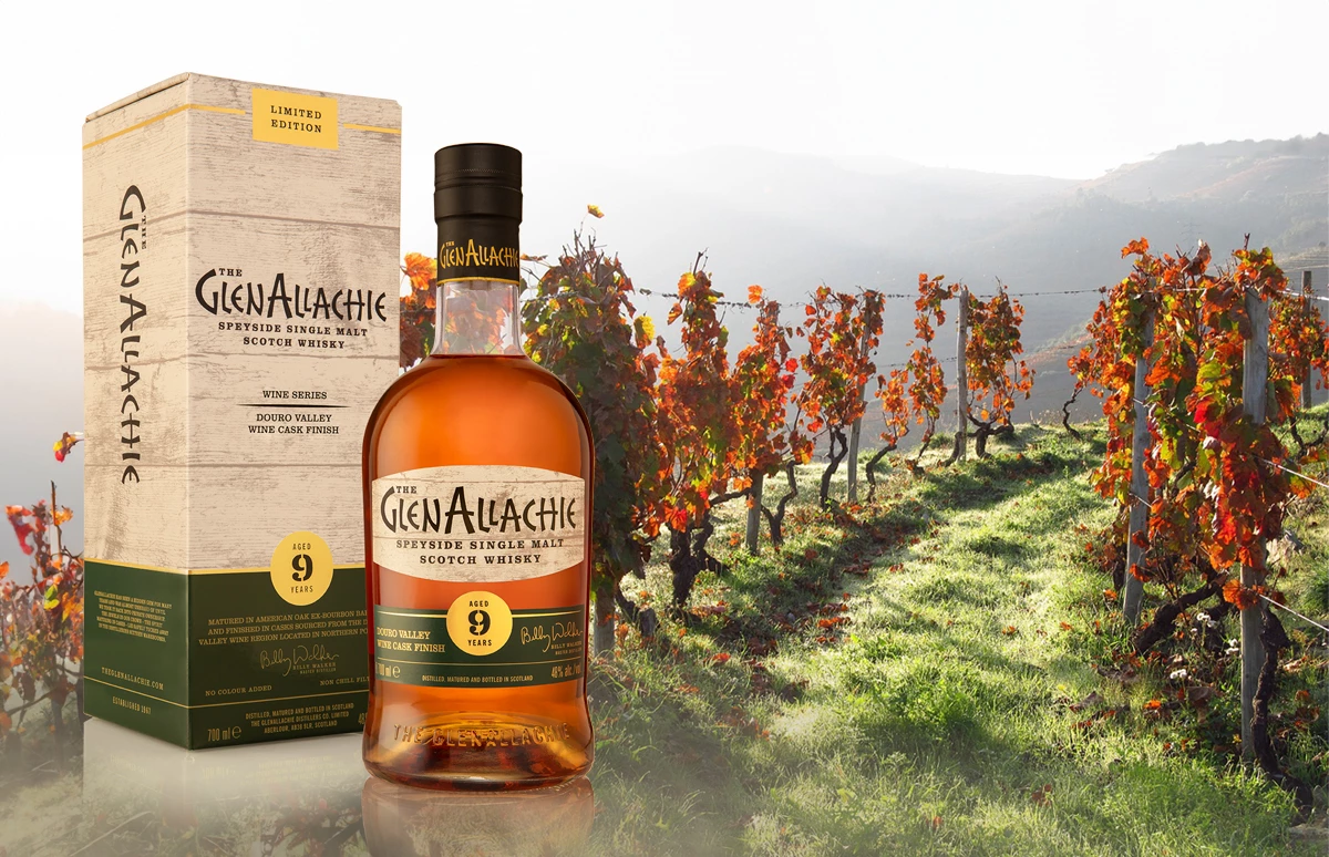 The GlenAllachie 9 Years Old Douro Valley