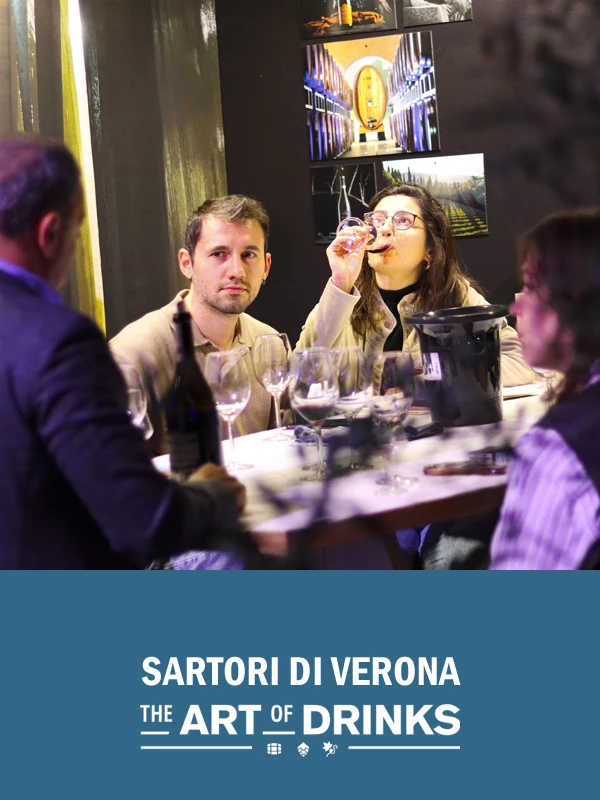 Sartori di Verona op The Art of Drinks 2023