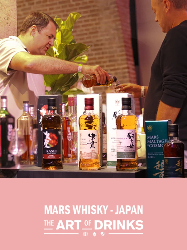 Gastland Japan op The art of Drinks 2023 2