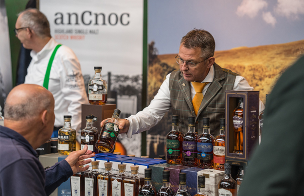 anCnoc en Tomintoul maken indruk op Whisky by the Sea 2023