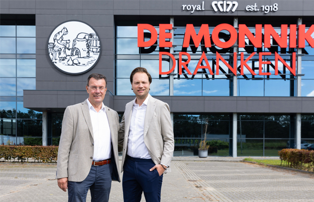 Organisatiewijzigingen  De Monnik Dranken