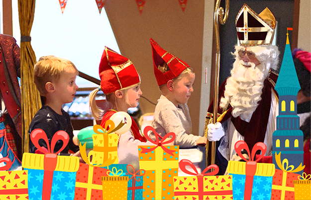 Sinterklaas op bezoek bij De Monnik Dranken 2023