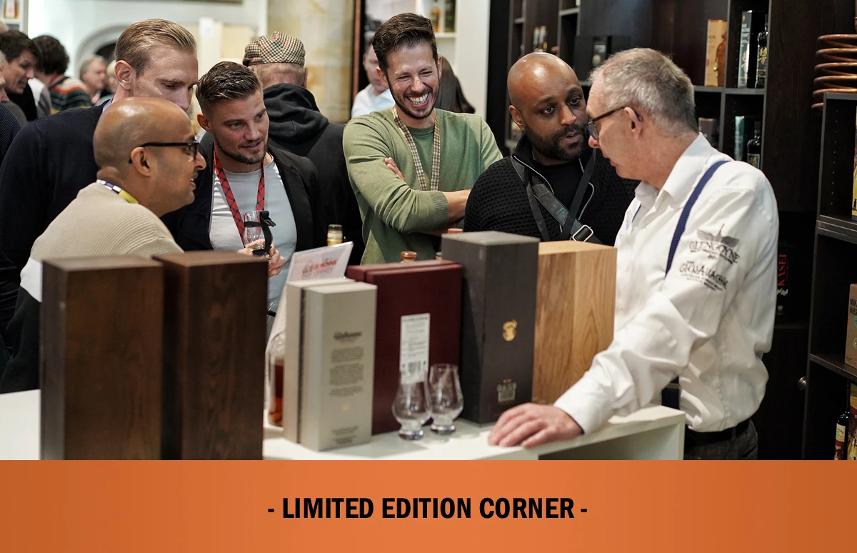 Limited Edition Corner op International Whisky Festival Den Haag 2023