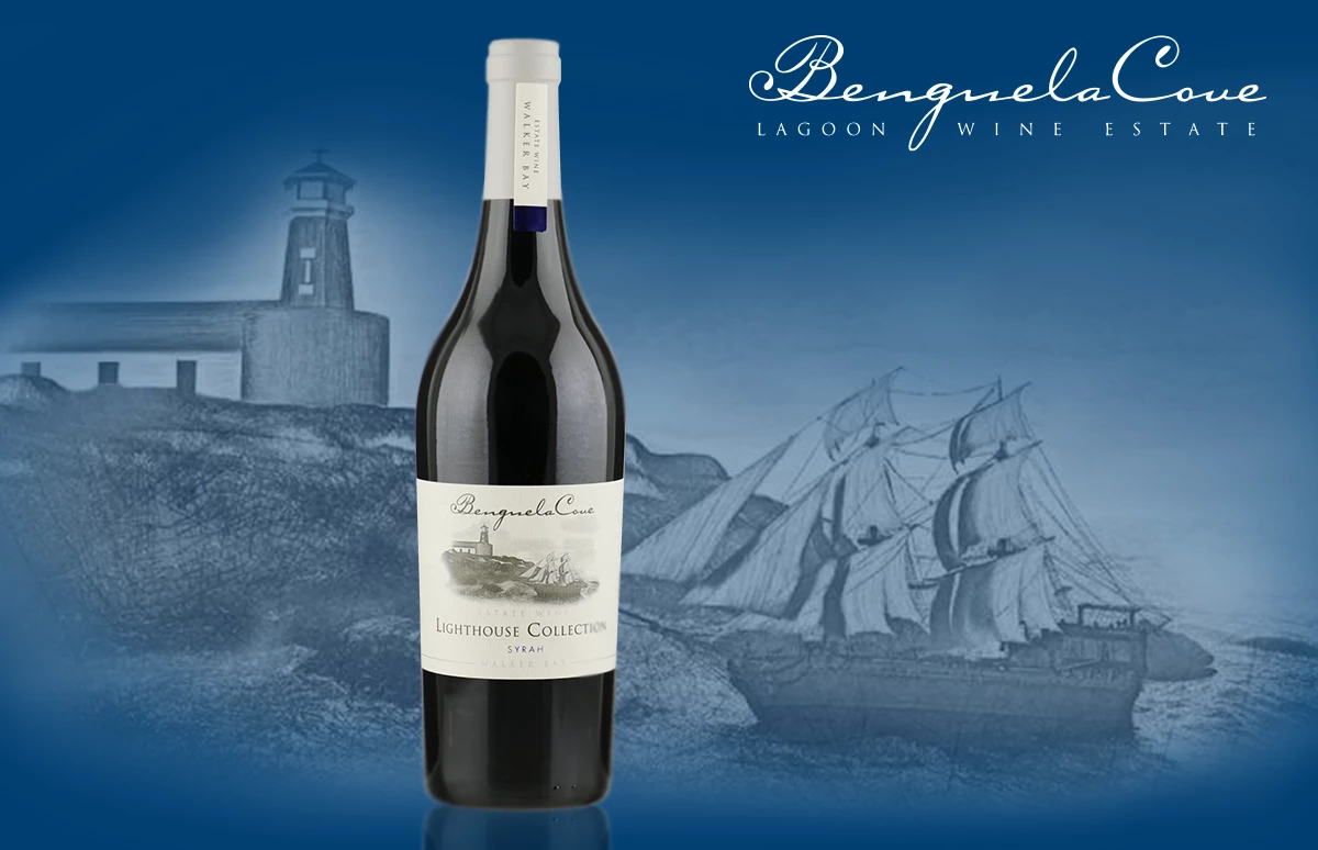 Benguela Cove Lighthouse Syrah laat zich smaken op wijnfestival úw topSlijter Frans Muthert