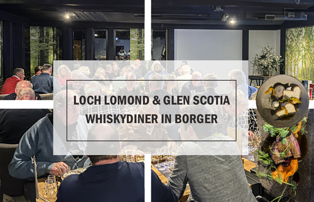 Loch Lomond & Glen Scotia Whiskydiner in Borger