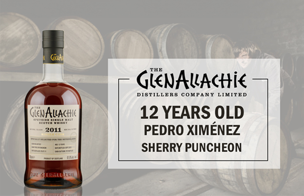 The GlenAllachie 12 YO PX Puncheon Single Cask