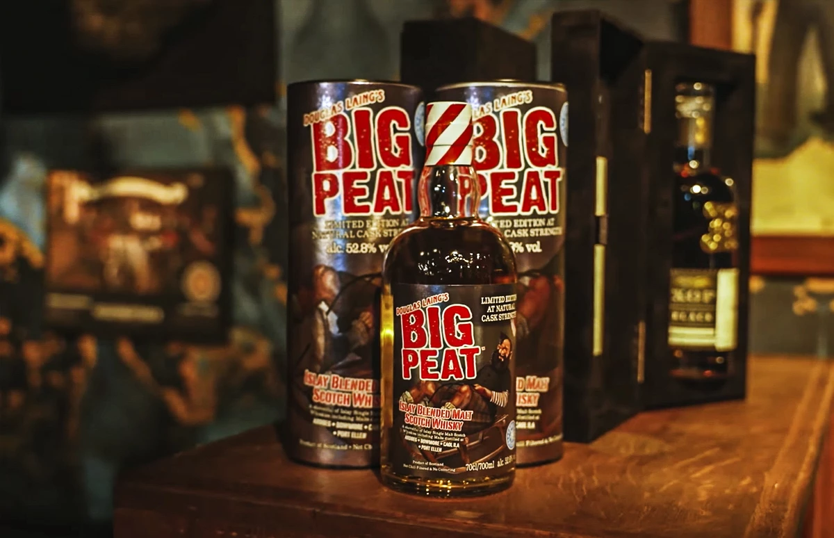 Big Peat Limited Christmas Editions