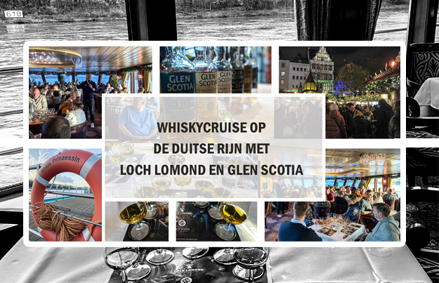Whiskycruise op de Duitse Rijn met Loch Lomond en Glen Scotia