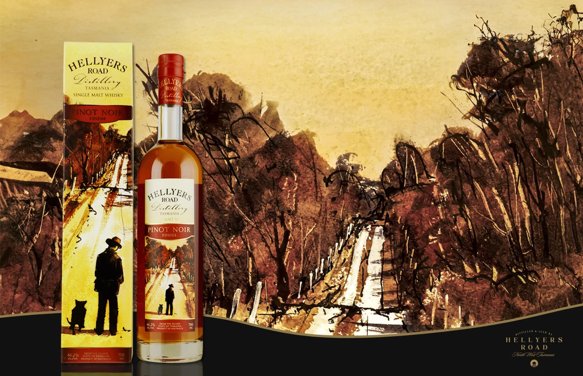 Hellyers Road Pinot Noir Finish in Hellevoetsluis