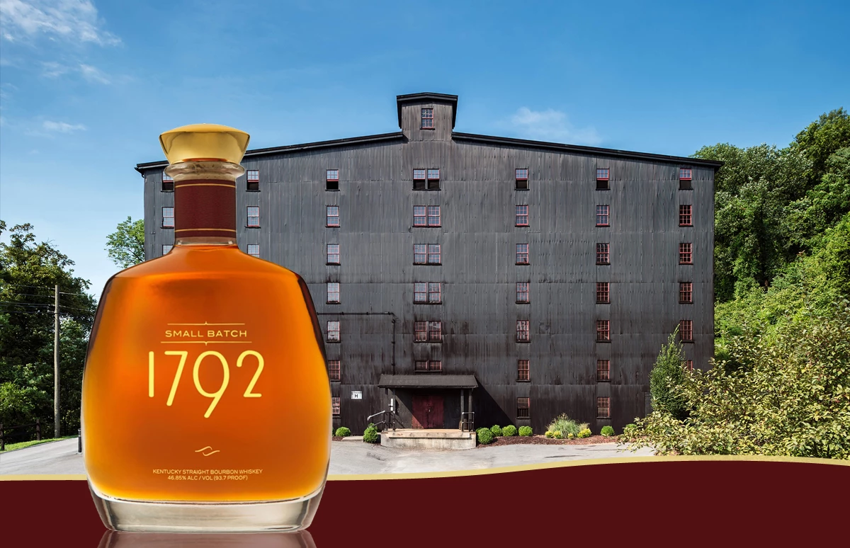 Ridgemont 1792 Small Batch Bourbon