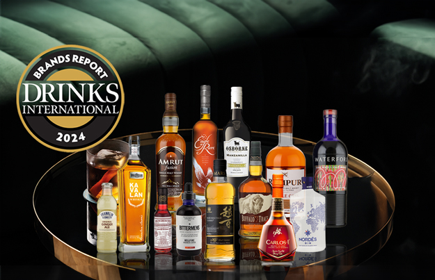 13 eigen merken in rapport Drinks International 2024