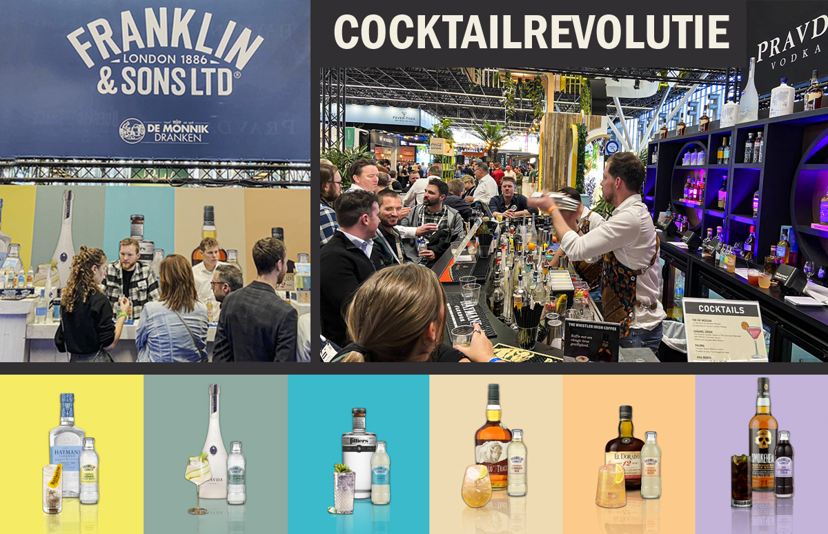 Horecava 2024 Cocktailrevolutie, mezcal en nog veel meer