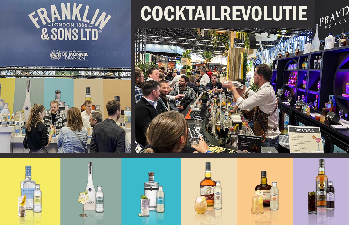 Cocktailrevolutie met Franklin & Sons premium mixers