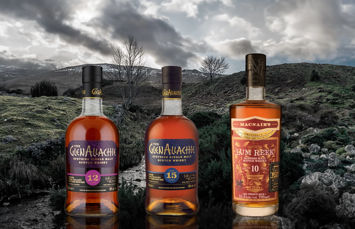 GlenAllachie en Glen Scotia succesvol tijdens World Whisky Awards Scotland 2024 
