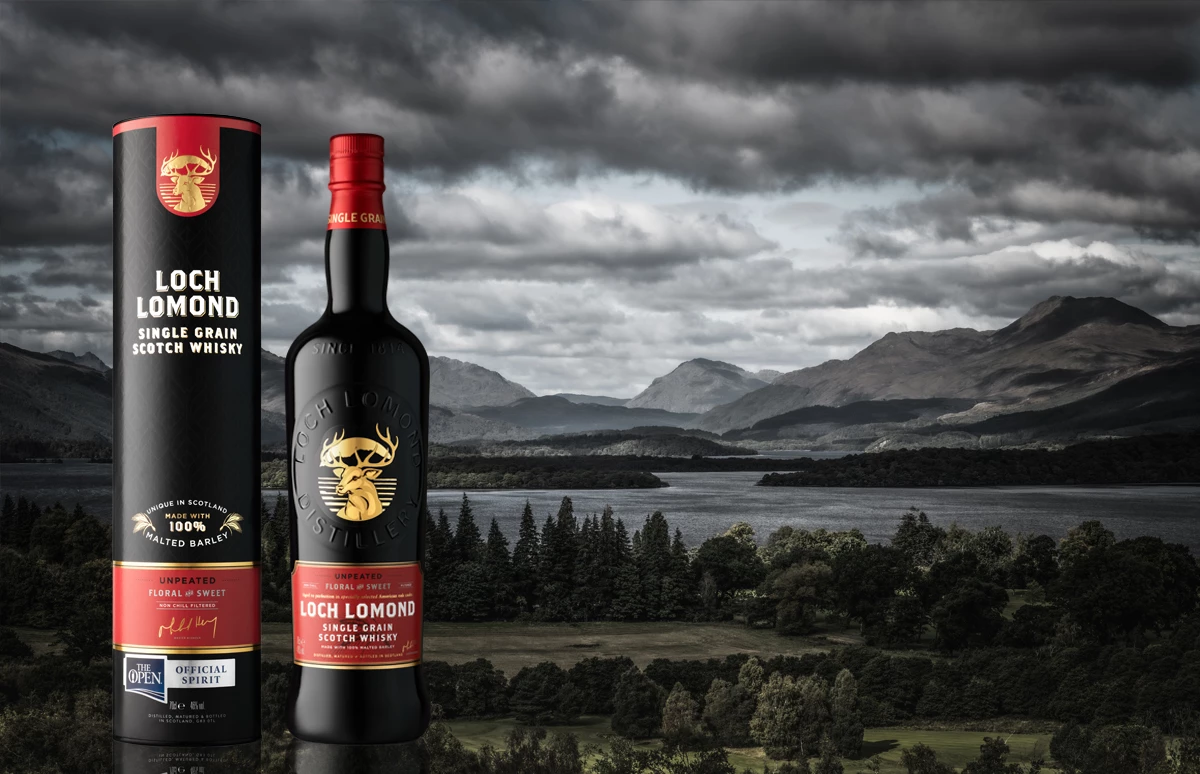 Loch Lomond Single Grain - World Whisky Awards Scotland 2024