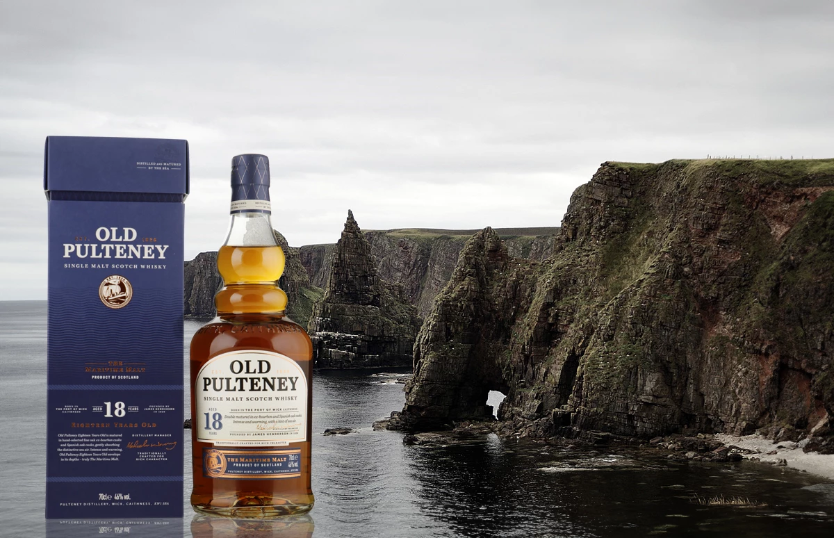 Old Pulteney 18 Years Old - World Whisky Awards Scotland 2024