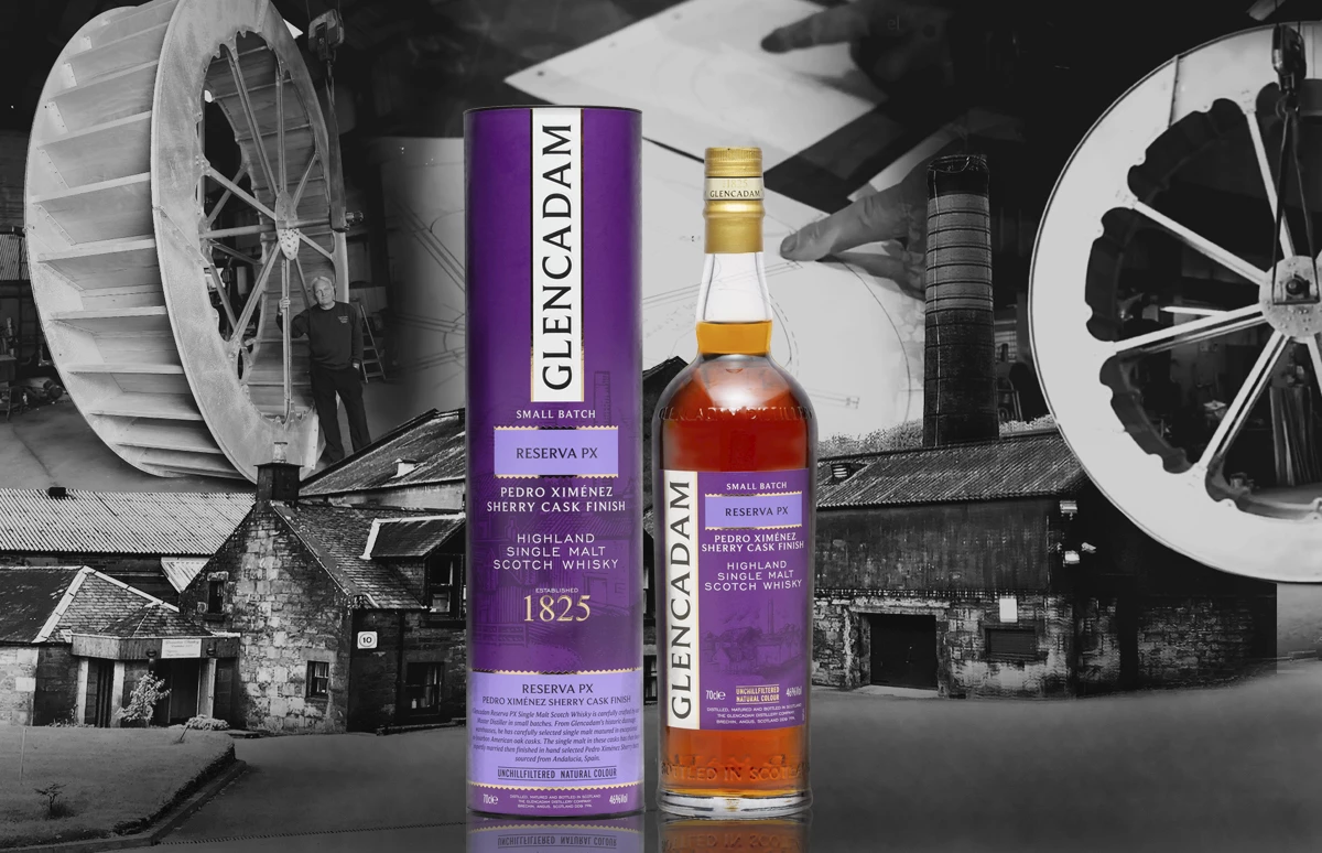Glencadam PX Sherry Finish - World Whisky Awards Scotland 2024