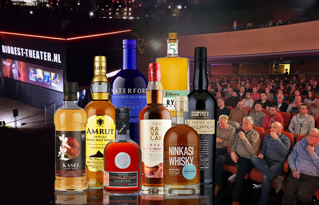 Wereld van whisky in theater Best