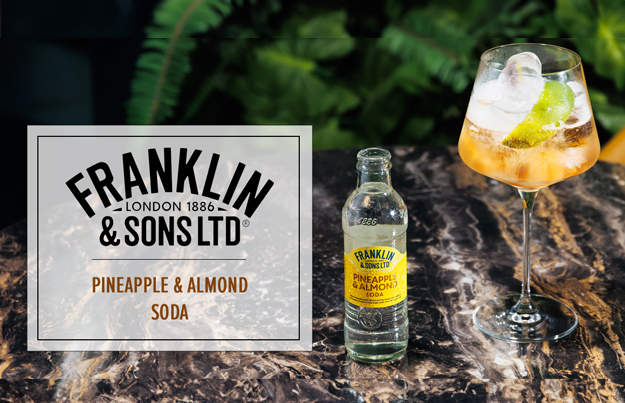 Franklin & Sons Pineapple & Almond Soda nieuw op de Nederlandse markt