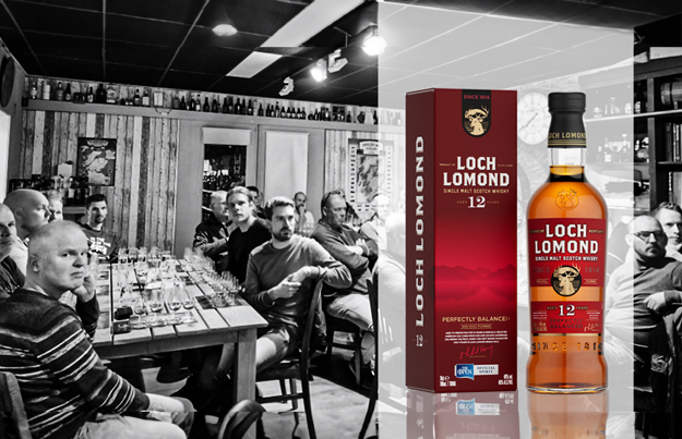 Loch Lomond 12 YO maakt indruk op whiskyproeverij in Steenwijk