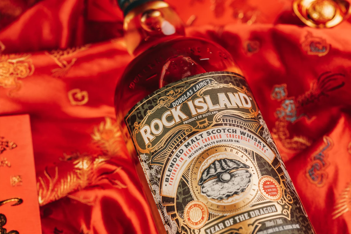 Rock Island The Year Of The Dragon op Bier en Whisky Festival Assen