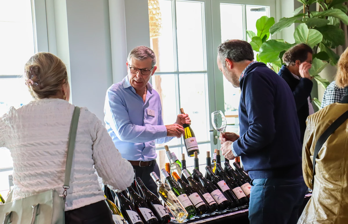 Franse wijnen - met Frank Fluge - op Monnik Wine Experience 2024 bij Buitenplaats Kameryck 