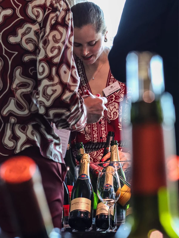 Mousserende wijnen van Bernard Massard op 7e editie Monnik Wine Experience bij Buitenplaats Kameryck 3