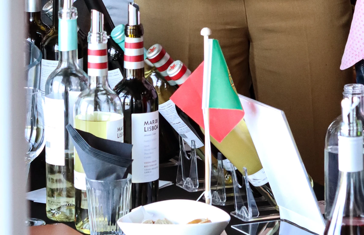 Portugese wijnen van Quinta de Chocapalha op MWX 204 bij Buitenplaats Kameryck