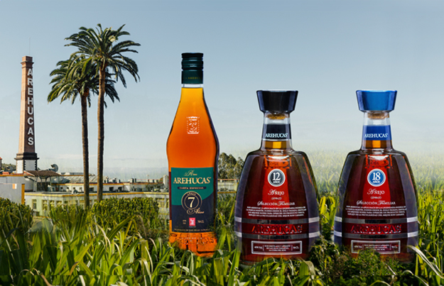 Ron Arehucas Aged Rum toegevoegd aan assortiment De Monnik Dranken