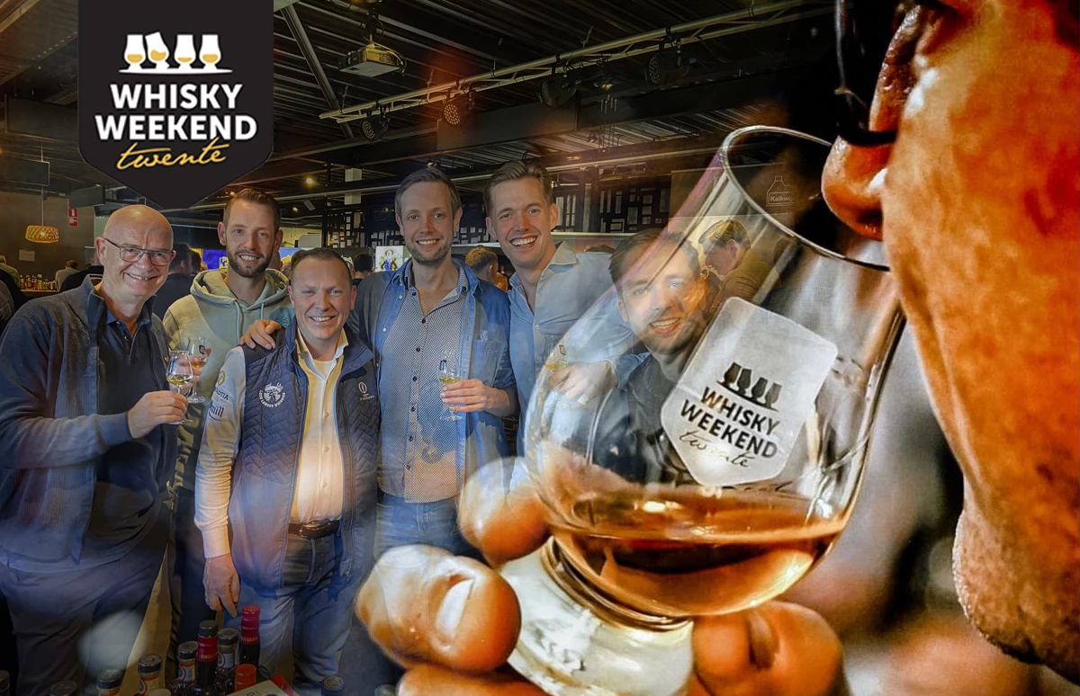 Twentse gemoedelijkheid en gastvrijheid op Whisky Weekend Twente 2024