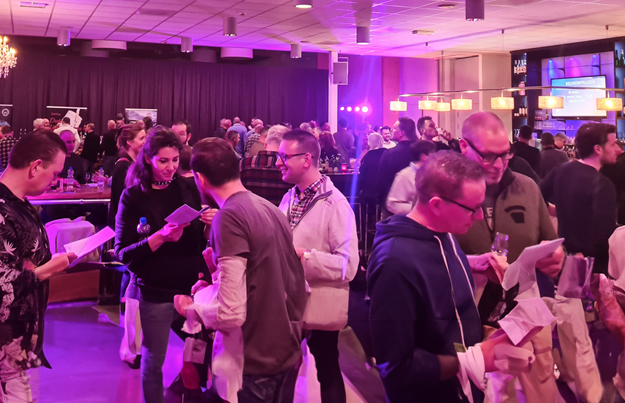 1e editie Westlands Whisky Festival helemaal goud!