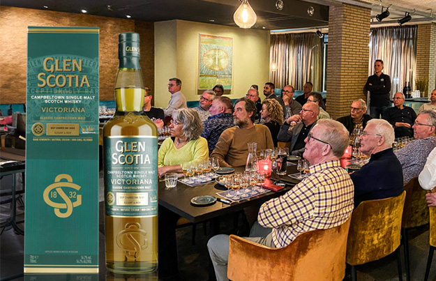 Whiskyproeverij Ridderkerk in Victoriaanse stijl afgesloten