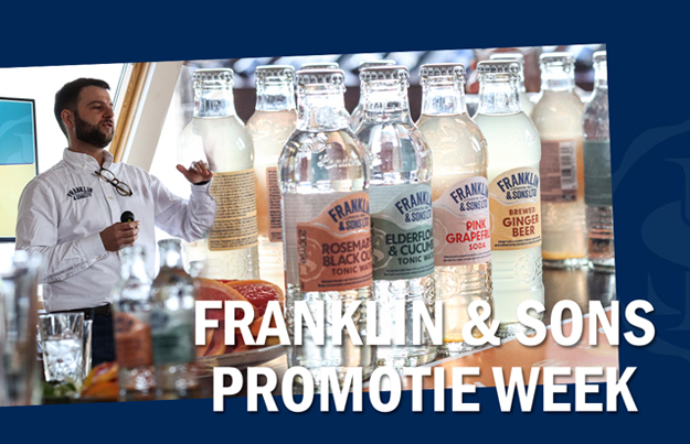 Promotieweek met premium mixers van Franklin & Sons: creëren van meerwaarde