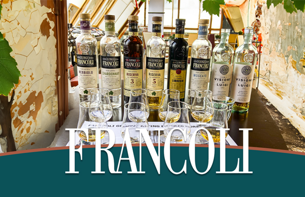 Geurige grappa-tasting van Fulco Torrigiani in De Monnikskap