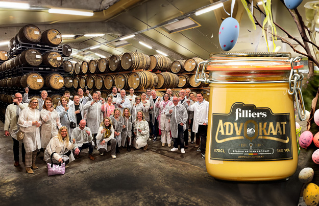 topSlijters op bezoek in Deinze en Filliers Advokaat voor Pasen