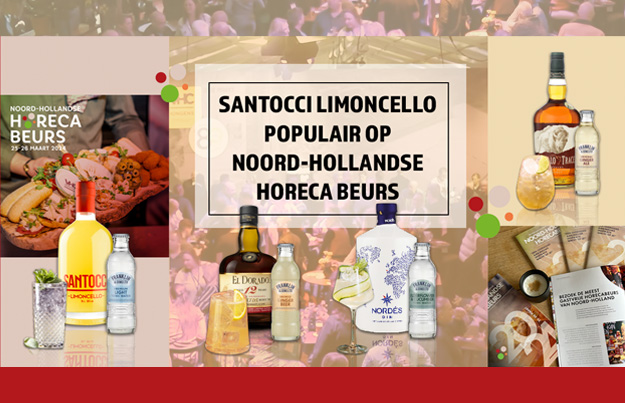 Santocci Limoncello populair op Noord-Hollandse Horecabeurs in Alkmaar