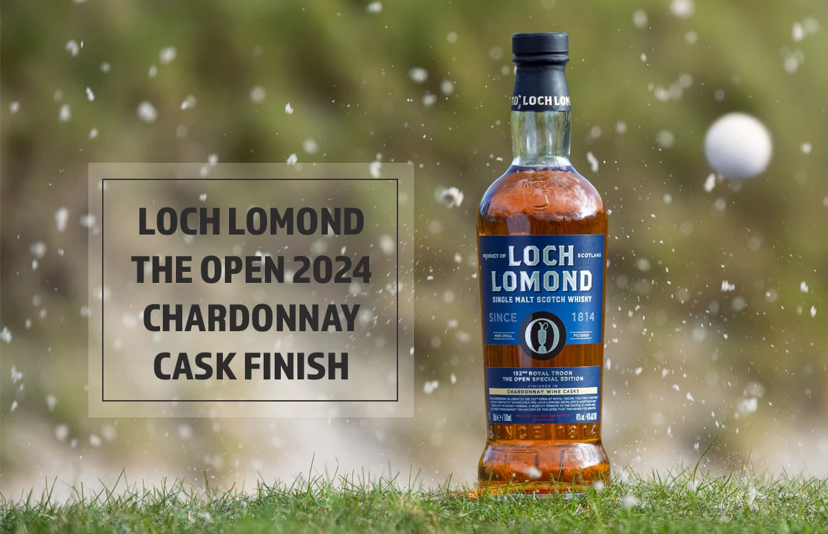Loch Lomond The Open 2024 Chardonnay Cask Finish
