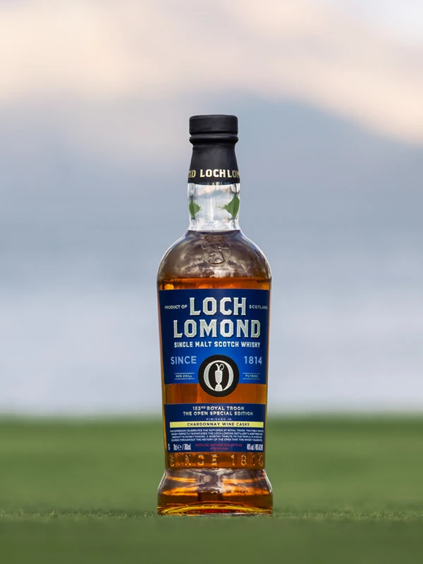 Loch Lomond The Open 2024 Chardonnay Cask Finish - De Monnik Dranken